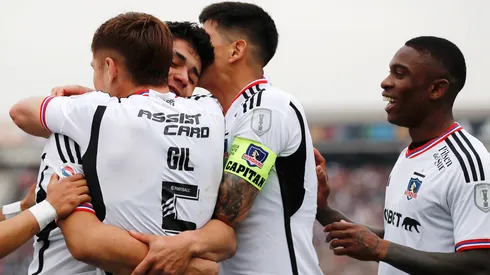 Los goles de Colo Colo desde la cancha