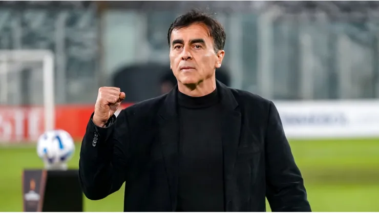 La histórica marca de Gustavo Quinteros en Colo Colo.