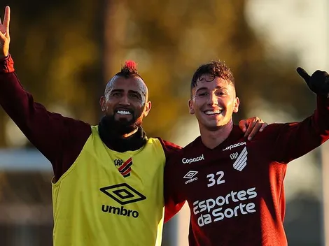 Vidal y Arriagada encabezan la lista de citados del Paranaense