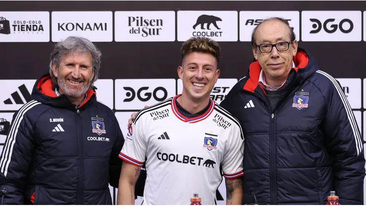 Pablo Parra revela el tiempo que necesita para debutar en Colo Colo.