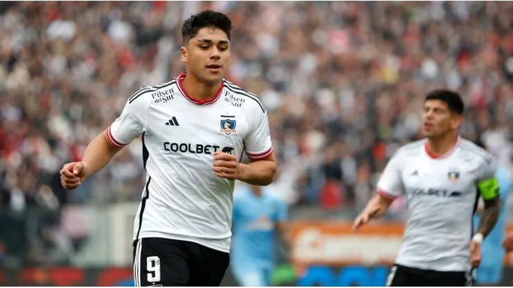 El delantero de Colo Colo cumplió una gran actuación frente a O'Higgins.