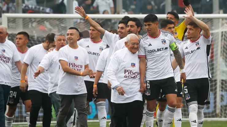 Galería: Las mejores fotos del triunfo de Colo Colo sobre O’Higgins