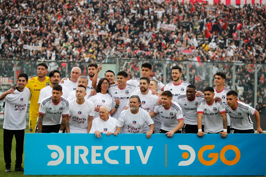 Colo Colo derrota a O’Higgns en el Estadio Monumental. (Foto: Jonnathan Oyarzun/Photosport)