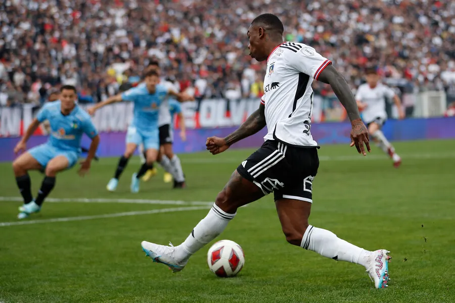 Colo Colo derrota a O’Higgns en el Estadio Monumental. (Foto: Jonnathan Oyarzun/Photosport)
