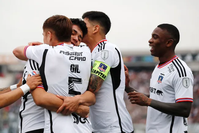 Colo Colo derrota a O’Higgns en el Estadio Monumental. (Foto: Jonnathan Oyarzun/Photosport)