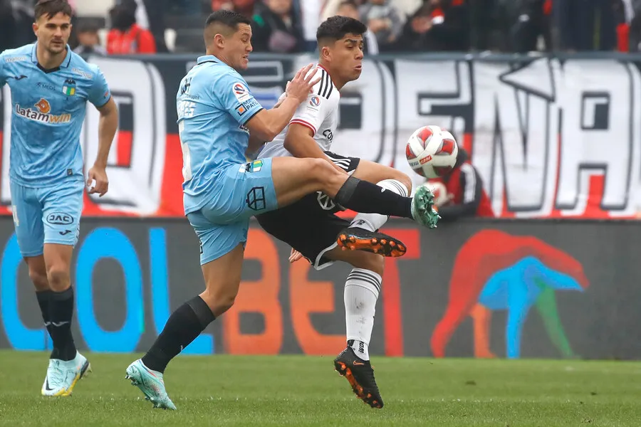 Colo Colo derrota a O’Higgns en el Estadio Monumental. (Foto: Jonnathan Oyarzun/Photosport)