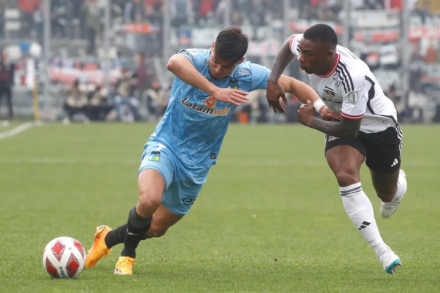 Colo Colo derrota a O’Higgns en el Estadio Monumental. (Foto: Jonnathan Oyarzun/Photosport)
