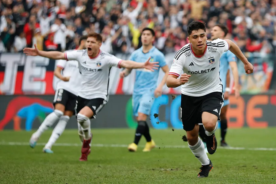 Colo Colo derrota a O’Higgns en el Estadio Monumental. (Foto: Jonnathan Oyarzun/Photosport)