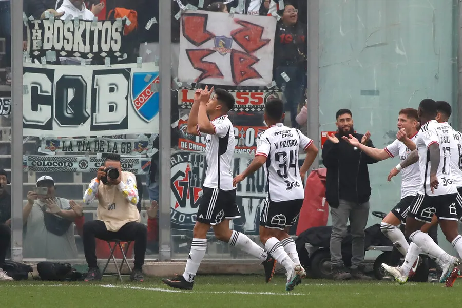 Colo Colo derrota a O’Higgns en el Estadio Monumental. (Foto: Jonnathan Oyarzun/Photosport)