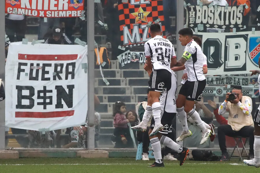 Colo Colo derrota a O’Higgns en el Estadio Monumental. (Foto: Jonnathan Oyarzun/Photosport)