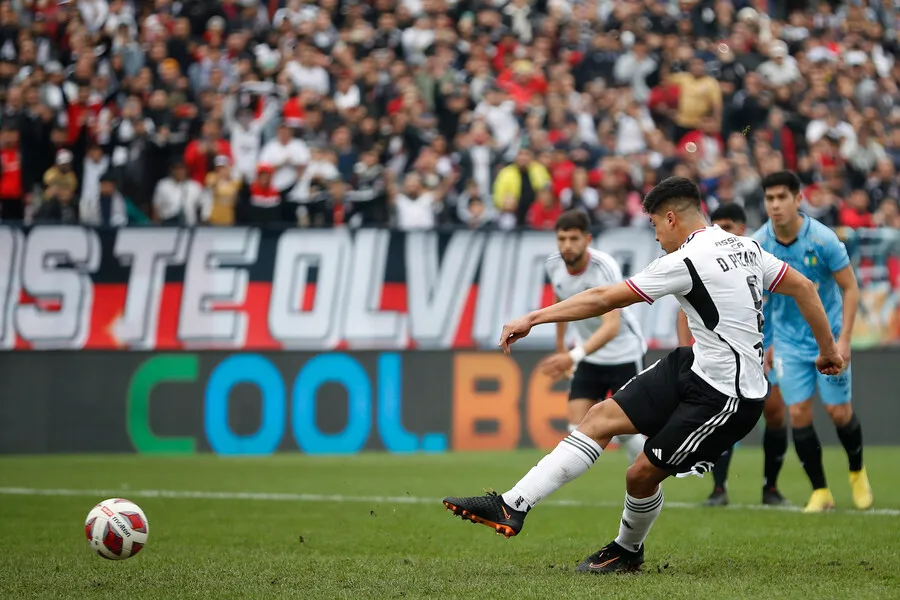 Colo Colo derrota a O’Higgns en el Estadio Monumental. (Foto: Jonnathan Oyarzun/Photosport)