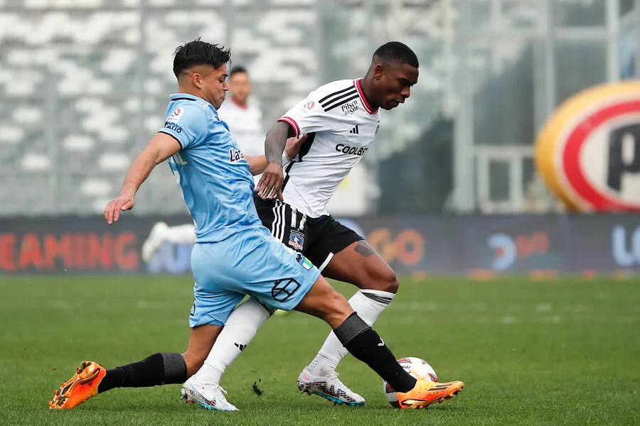 Colo Colo derrota a O’Higgns en el Estadio Monumental. (Foto: Jonnathan Oyarzun/Photosport)