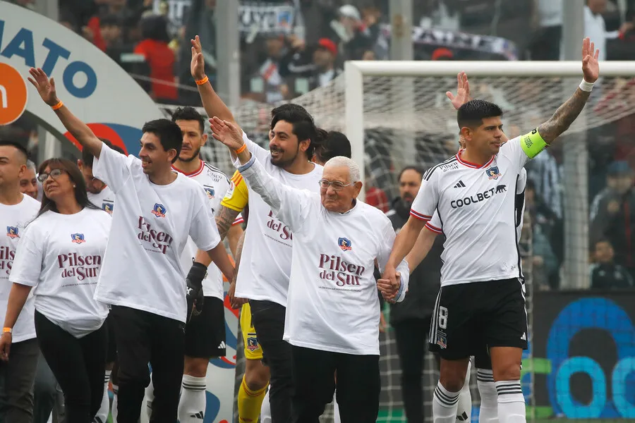 Colo Colo derrota a O’Higgns en el Estadio Monumental. (Foto: Jonnathan Oyarzun/Photosport)