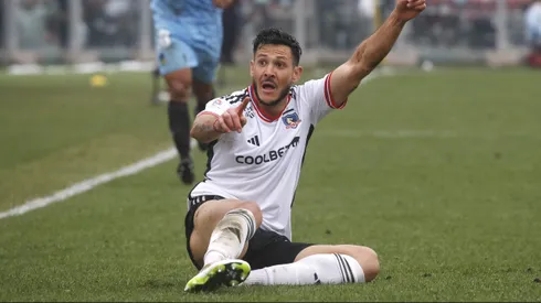 Ramiro González en Colo Colo. Crédito: Photosport