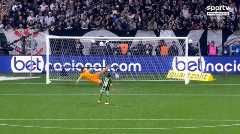 América MG eliminado. Crédito: Pantallazo.