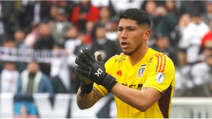 Brayan Cortés deja en el aire una posible salida de Colo Colo.