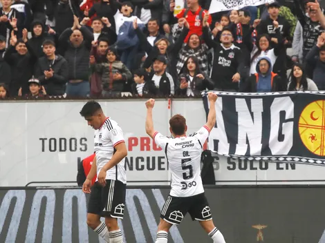 ¡En racha! Leo Gil anota y le da tranquilidad a Colo Colo