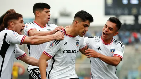 Colo Colo derrotó a O'Higgins en el Monumental.