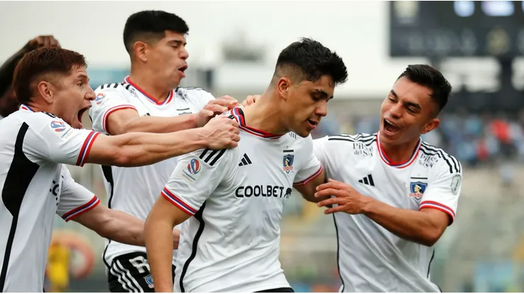 Colo Colo derrotó a O'Higgins en el Monumental.
