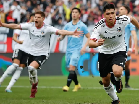¡Gol de Colo Colo! Pizarro abre la cuenta en el Monumental