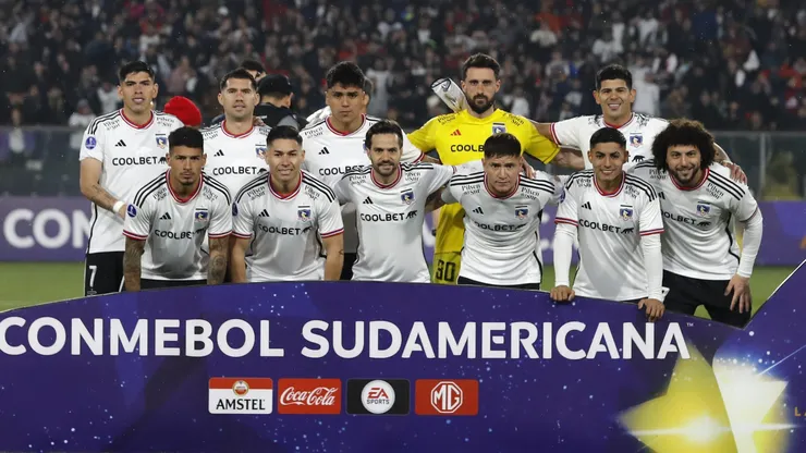Formación de Colo Colo para hoy. Crédito: Photosport