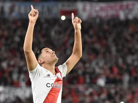 Pablo Solari puede ser campeón hoy con River Plate