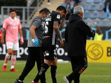 Las importantes bajas de O'Higgins para enfrentar a Colo Colo