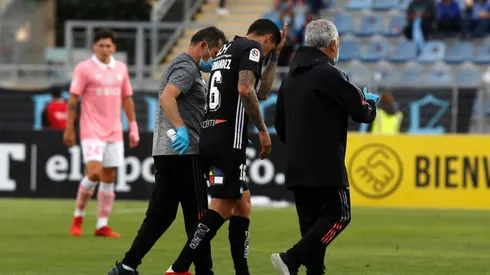 Las ausencias que tendrá O'Higgins para enfrentar a Colo Colo.