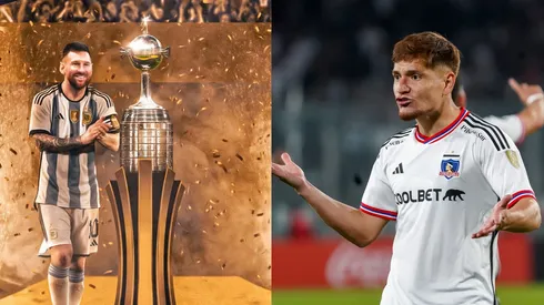 ¿Lionel Messi vs Colo Colo en Copa Libertadores 2024?