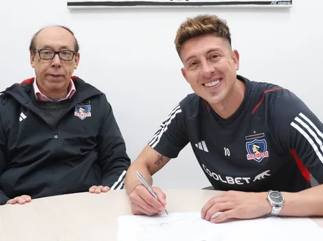 Histórico de Colo Colo furioso con el fichaje de Pablo Parra