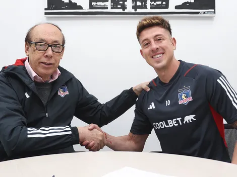 Parra y responsabilidad de llevar la ’10’ en Colo Colo