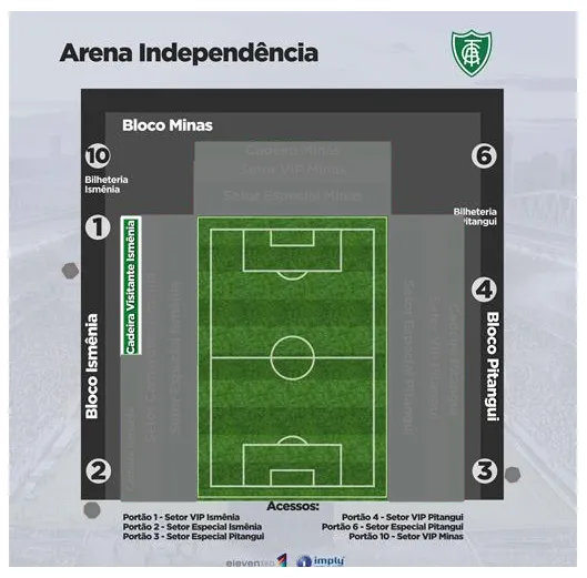 Venta de entradas para el América MG vs Colo Colo en Copa Sudamericana.