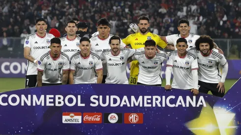 Posible formación de Colo Colo. Crédito: Photosport