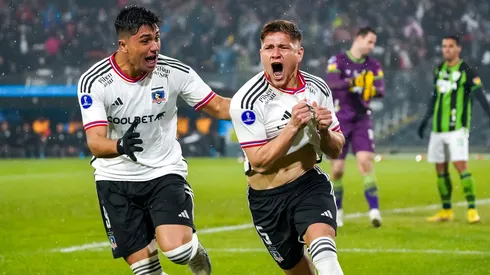 Leonardo Gil es parte del equipo de la semana de la Copa Sudamericana.