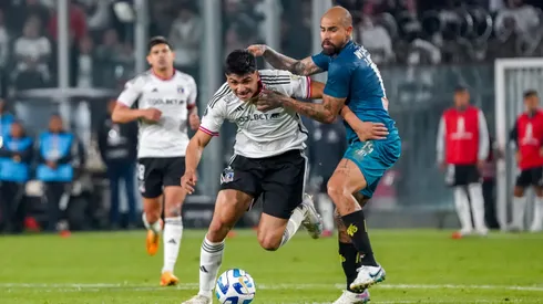 Quinteros respalda con todo a Pizarro y confiesa que le queda poco en Colo Colo.