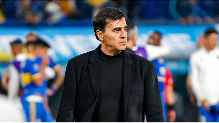Gustavo Quinteros comentó su futuro en la banca de Colo Colo.