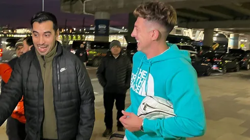 Pablo Parra ya está en Chile para firmar por Colo Colo.