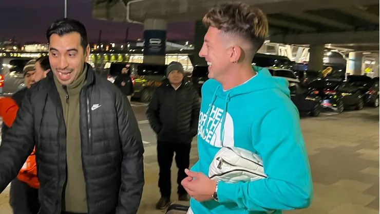 Pablo Parra ya está en Chile para firmar por Colo Colo.