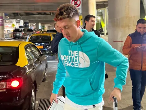 ¡Refuerzo a la vista! Pablo Parra aterrizó en Chile!