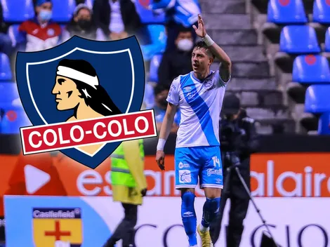 Revelan el tratamiento de Parra para llegar en condiciones a Colo Colo