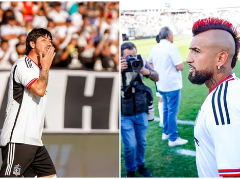 ¡Montaje! El supuesto mensaje de Jaime Valdés a Arturo Vidal por no llegar a Colo Colo