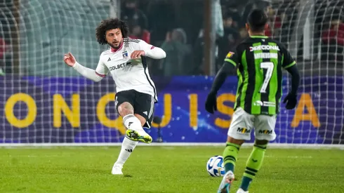 Falcón pone presión en Colo Colo y advierte que deben clasificar.