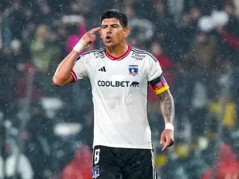 La potente arenga de Esteban Pavez previo al triunfo en Copa Sudamericana