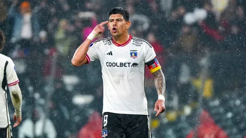 La importante arenga de Esteban Pavez previo al triunfo de Colo Colo.