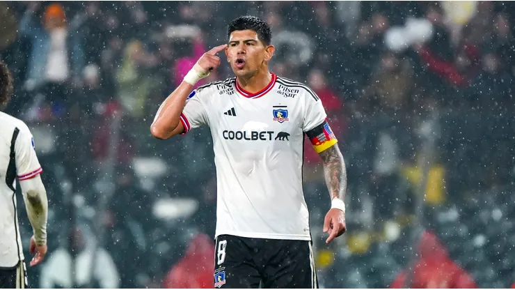 La importante arenga de Esteban Pavez previo al triunfo de Colo Colo.