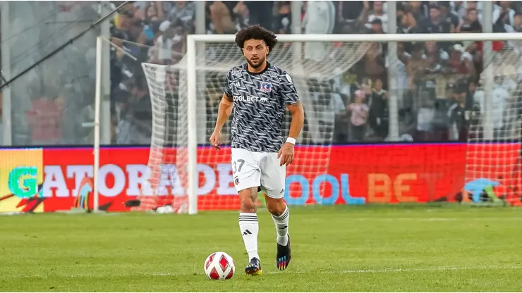 ¿Se queda? Falcón aclara las dudas sobre su futuro en Colo Colo.