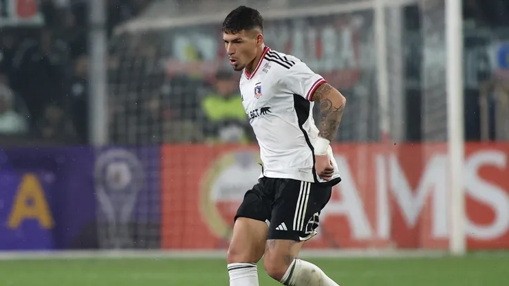 Alan Saldivia en Colo Colo. Crédito: Colo Colo.