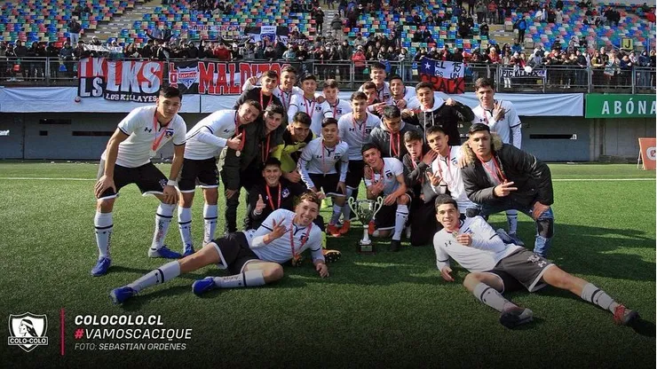 Ex jugador de Colo Colo a Trasandino. Crédito: Colo Colo.