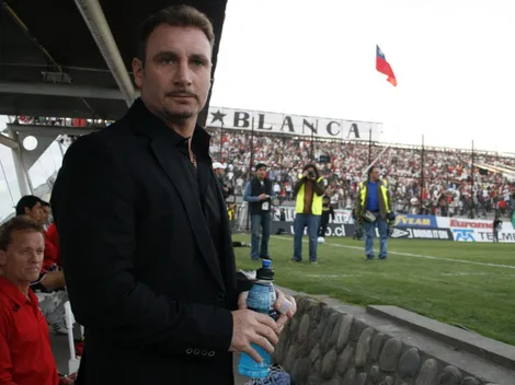 "Yo quiero ser el presidente de la gente y del hincha colocolino"