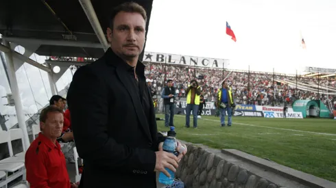 Barticciotto anhela ser el futuro presidente de Colo Colo.
